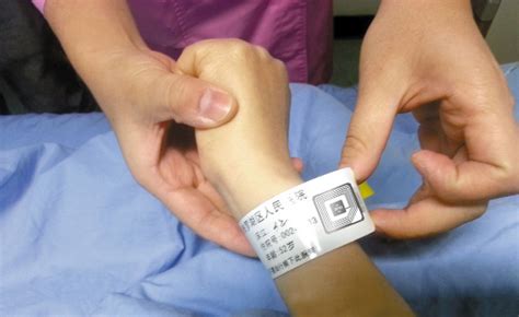 rfid tagging in hospitals